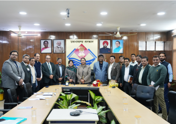 मुख्य सचिव श्रीमती राधा रतूड़ी ने राज्य में क्रिटिकल मिनरल की खोज के सम्बन्ध में वर्किंग प्लान बनाने के निर्देश दिए