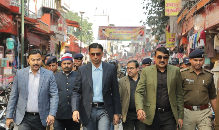 डीएम सविन बंसल जनमानस की सेवा के लिए रहते हैं तत्पर!