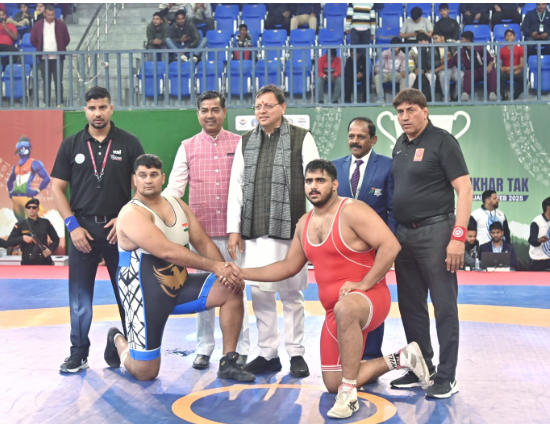 मुख्यमंत्री श्री पुष्कर सिंह धामी ने कहा कि राष्ट्रीय खेलों की मेजबानी हम सभी के लिए बड़ा अवसर है