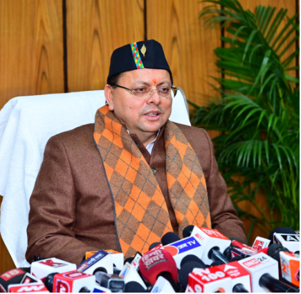 मुख्यमंत्री ने दी प्रदेशवासियों को नव संवत्सर तथा चैत्र नवरात्रि की शुभकामनाएं।