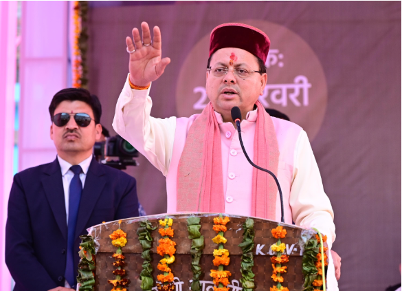 मुख्यमंत्री श्री पुष्कर सिंह धामी के नेतृत्व में चमोली जनपद में ग्रामोत्थान परियोजना ग्रामीणों की आर्थिकी को मजबूत कर रही है।