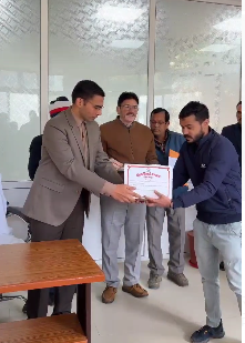 जनमानस की समस्या के निस्तारण एवं समन्वय हेतु उप जिलाधिकारियों को नामित किया गया है डे-आफिसर