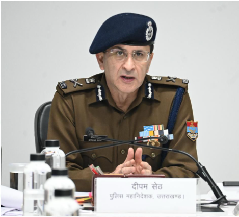 सीएम पुष्कर सिंह धामी की “ड्रग फ्री उत्तराखण्ड“ की मुहिम ला रही असर-श्री दीपम सेठ, पुलिस महानिदेशक