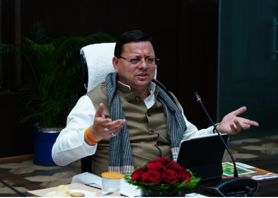 मुख्यमंत्री श्री पुष्कर सिंह धामी ने दिए ‘फिट उत्तराखंड’ अभियान चलाने के निर्देश