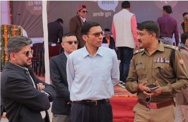 जिलाधिकारी सविन बंसल चिरमिरी टॉप में नव गठित वन पंचायतों के कान्क्लेव की अध्यक्षता कर, वन पंचायतों को करेंगे मजबूत।