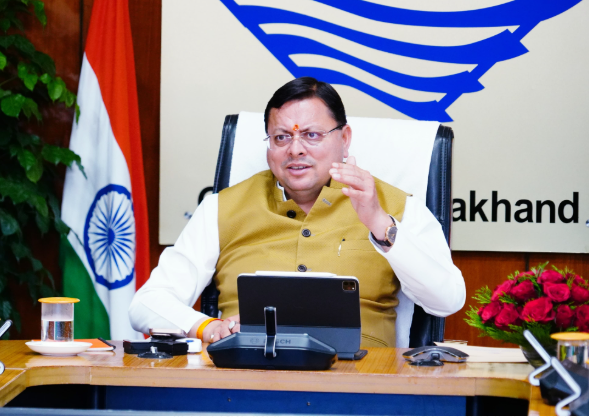 मुख्यमंत्री श्री पुष्कर सिंह धामी ने राज्य में कृषकों की आय बढ़ाने के लिए ज्ञान-विज्ञान के साथ परंपरागत खेती को बढ़ावा दिया जाए।