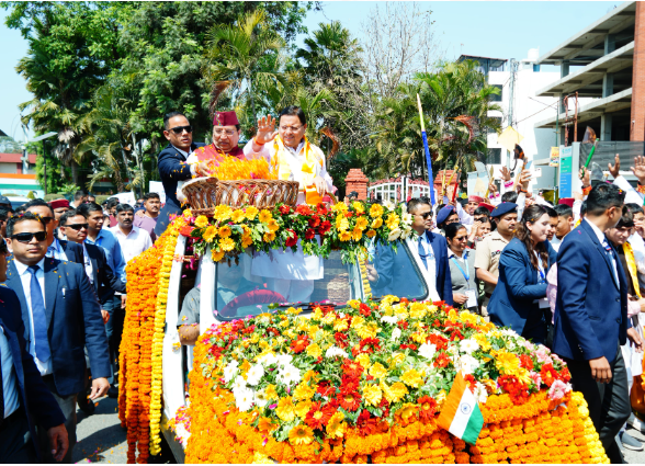 मुख्यमंत्री धामी ने तीन वर्ष की उपलब्धियों और प्रमुख निर्णयों को सिलसिलेवार सामने रखा