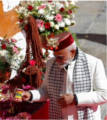 प्रधानमंत्री ने मुखवा से दिया शीतकालीन यात्रा का जोरदार संदेश