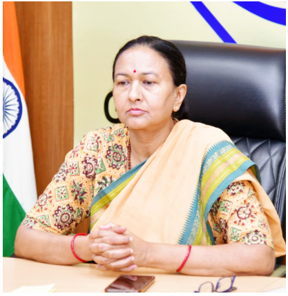 मुख्य सचिव श्रीमती राधा रतूड़ी ने कृषि पर राज्य स्तरीय अनुमोदन समिति (  State Level Sanctioning Committee) की बैठक ली 
