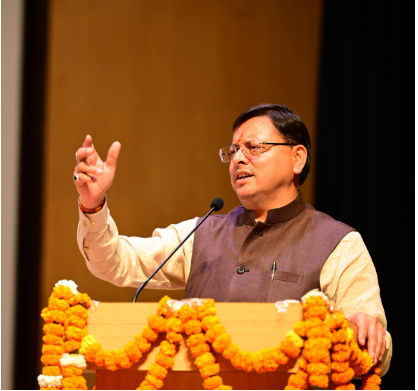 प्रधानमंत्री नरेंद्र मोदी जी के कुशल नेतृत्व में आज भारतीय ज्ञान परंपरा और संस्कृति को वैश्विक स्तर पर मिल रहा है सम्मान – मुख्यमंत्री