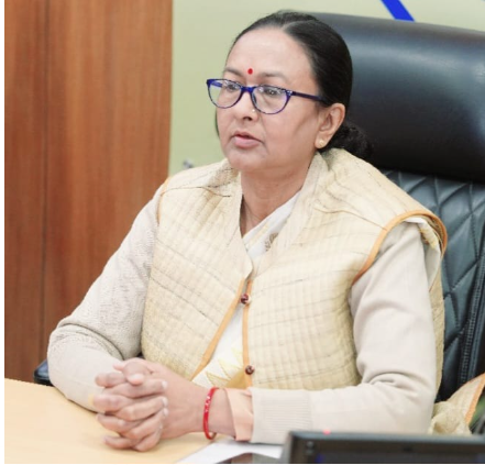 मुख्य सचिव श्रीमती राधा रतूड़ी ने महिला सशक्तिकरण की योजनाओं के Performance Audit के निर्देश दिए 