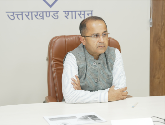अपर मुख्य सचिव ने जल संरक्षण अभियान: कैच द रेन – 2025 की समीक्षा बैठक ली