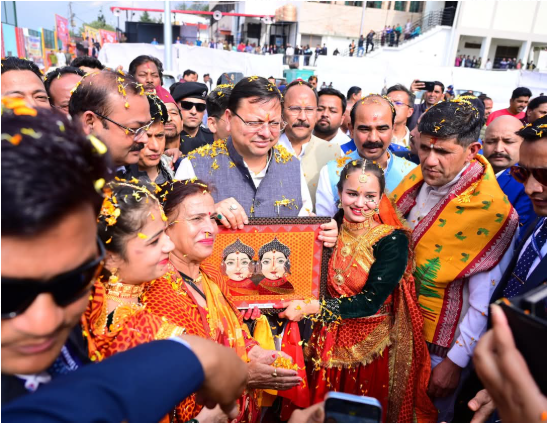 पिछले तीन वर्षों में उत्तराखण्ड में सेवा, सुशासन और विकास के स्थापित हुए हैं नये आयाम -मुख्यमंत्री पुष्कर सिंह धामी