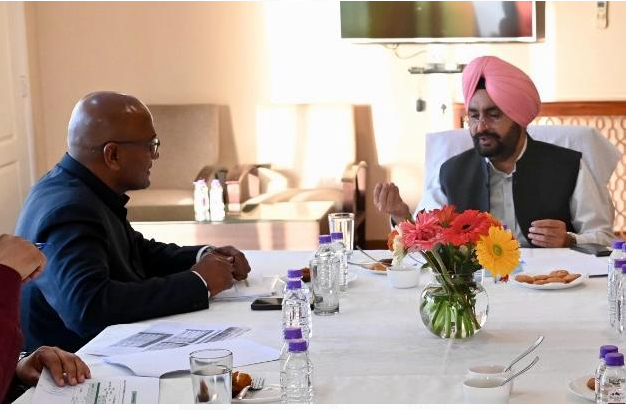 उत्तराखण्ड दौरे पर भारत निर्वाचन आयोग के निर्वाचन आयुक्त डॉ एस.एस. सन्धु