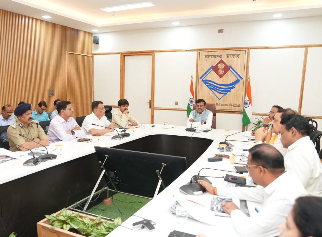 मुख्य सचिव ने की कुंभ 2027 की तैयारियों की समीक्षा मुख्य सचिव ने की कुंभ 2027 की तैयारियों की समीक्षा