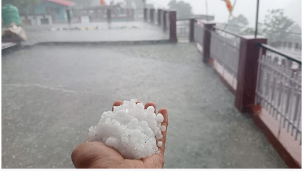 अगले तीन दिन पहाड़ से मैदान तक बदलेगा मौसम, बारिश व ओलावृष्टि का ऑरेंज अलर्ट