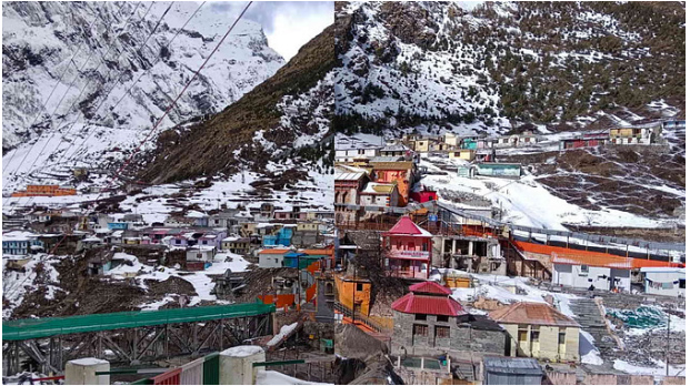 बदरीनाथ की ऊंची चोटियों पर बर्फबारी, सभी जिलों में बारिश का ऑरेंज अलर्ट, ये अपडेट भी जानें