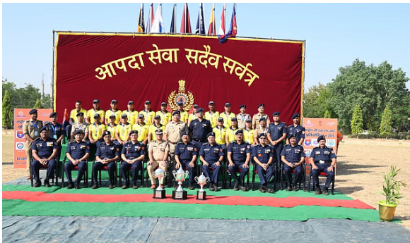 सीएसएसआर प्रतियोगिता में उत्तराखंड की SDRF को देश में मिला दूसरा स्थान