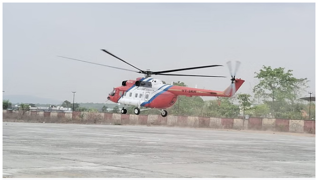 चार्टर हेलिकॉप्टर के लिए बनी SOP, ऑपरेटरों को 25 अप्रैल तक करना होगा पंजीकरण