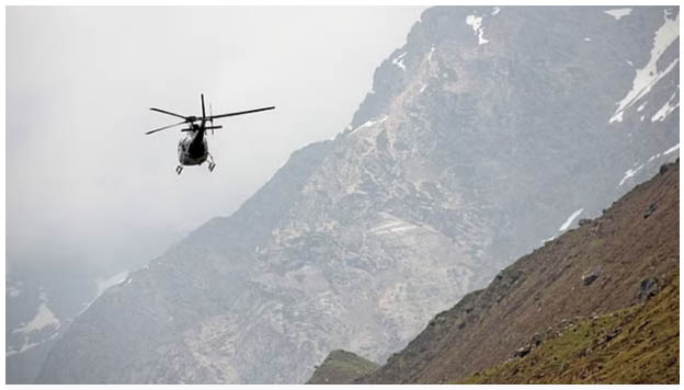 केदारनाथ के लिए आठ अप्रैल से होगी हेली सेवा की ऑनलाइन बुकिंग, इतना बढ़ा किराया