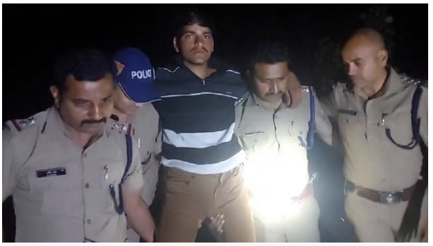 भगवानपुर में पुलिस और बदमाशों का आमना-सामना, मुठभेड़ में एक बदमाश को लगी गोली