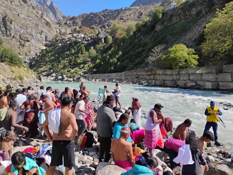 12 वर्षों बाद माणा गांव के केशव प्रयाग में पुष्कर कुंभ का हो रहा आयोजन