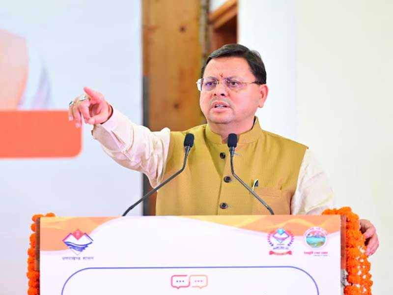 मुख्य सेवक संवाद के तहत युवक एवं महिला मंगल दलों के साथ मुख्यमंत्री ने किया संवाद