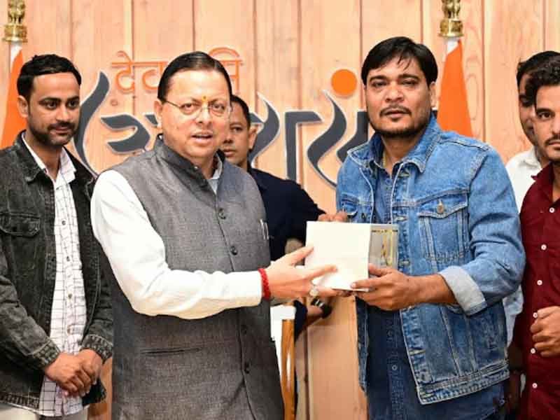 मुख्यमंत्री ने कहा—उत्तराखण्ड के अनुभवों को देशभर तक पहुंचाने में डिजिटल ब्रांड एंबेसडर की भूमिका निभाएं युवा